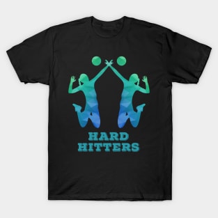 Hard Hitters Volleyball Spikers T-Shirt